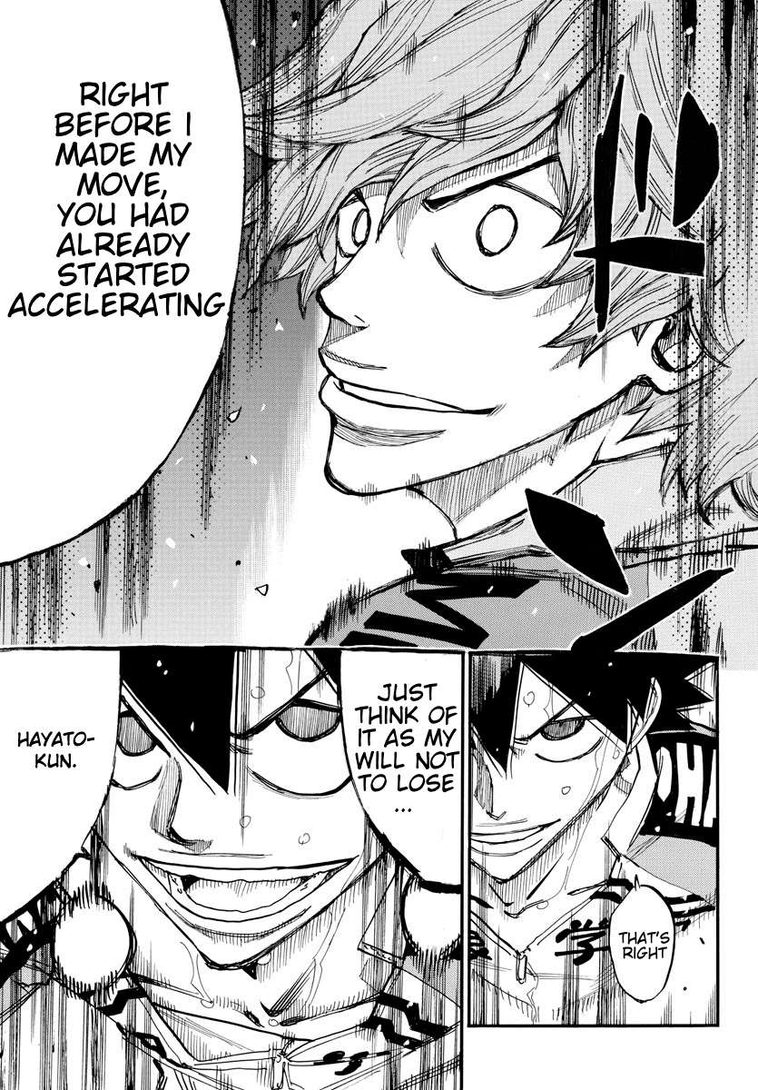 Read Yowamushi Pedal Manga Online
