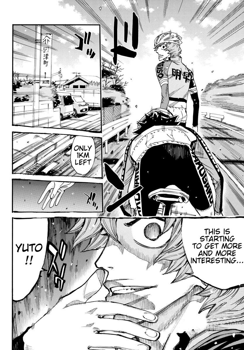 Read Yowamushi Pedal Manga Online