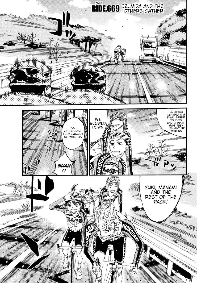 Read Yowamushi Pedal Manga Online