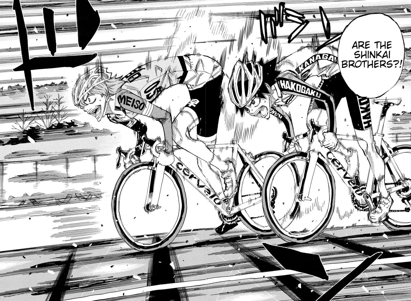 Read Yowamushi Pedal Manga Online