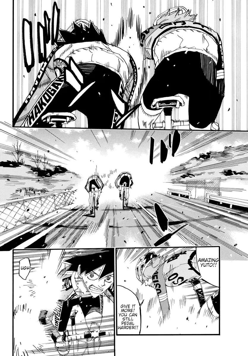 Read Yowamushi Pedal Manga Online