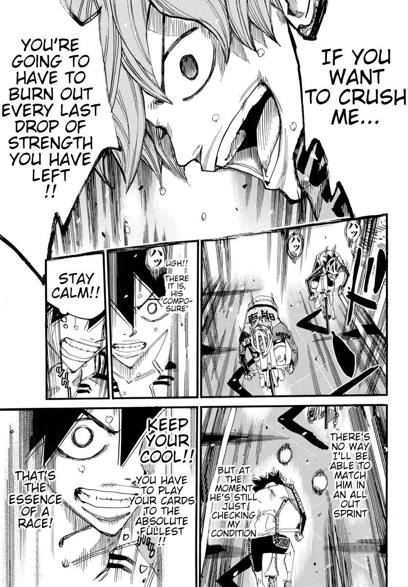 Read Yowamushi Pedal Manga Online