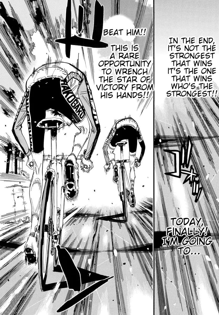 Read Yowamushi Pedal Manga Online