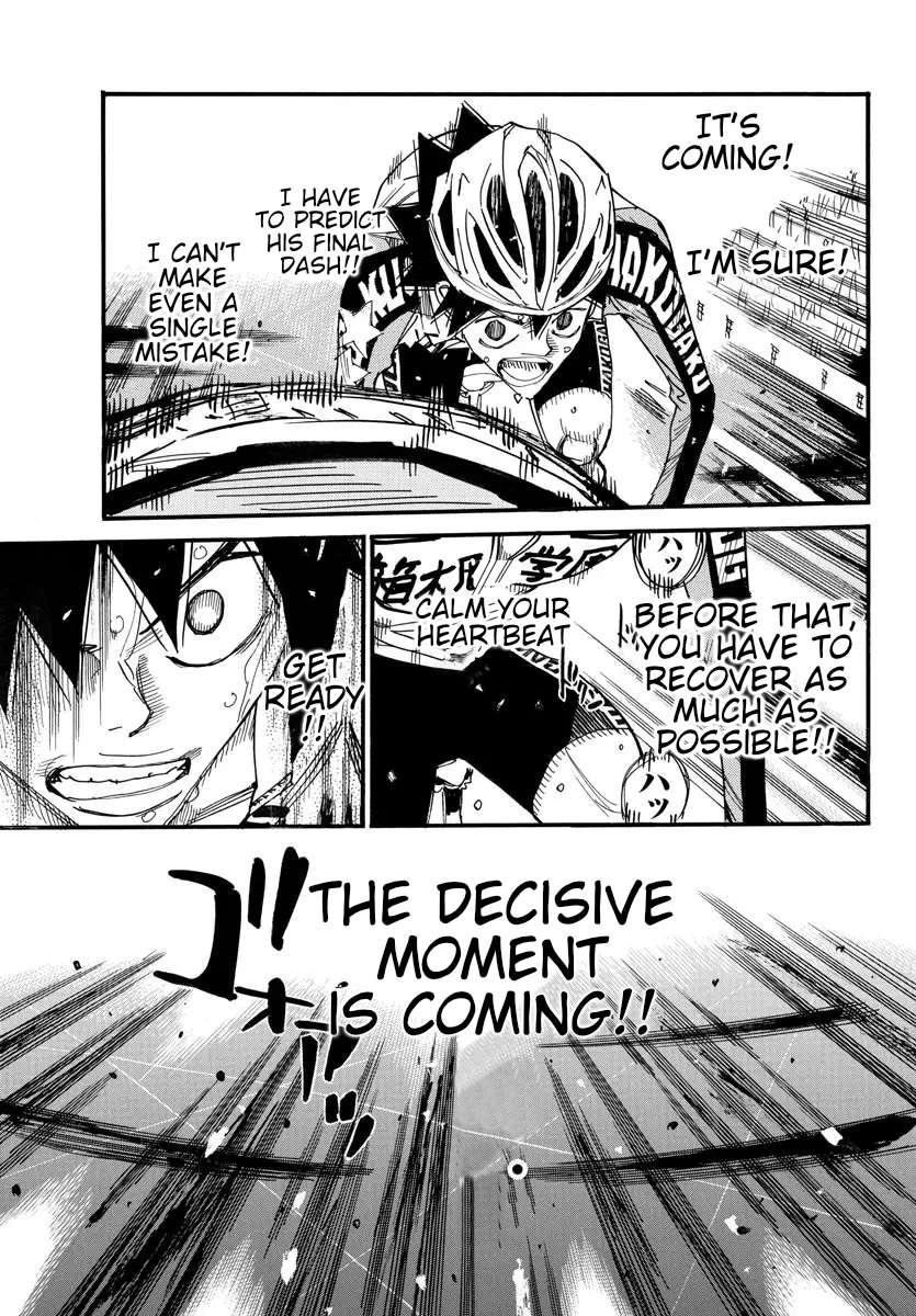 Read Yowamushi Pedal Manga Online