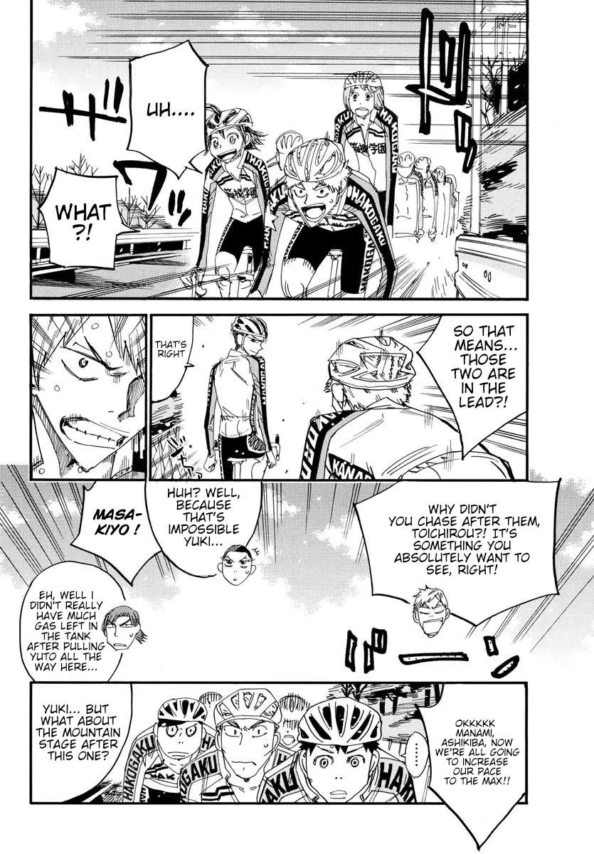 Read Yowamushi Pedal Manga Online