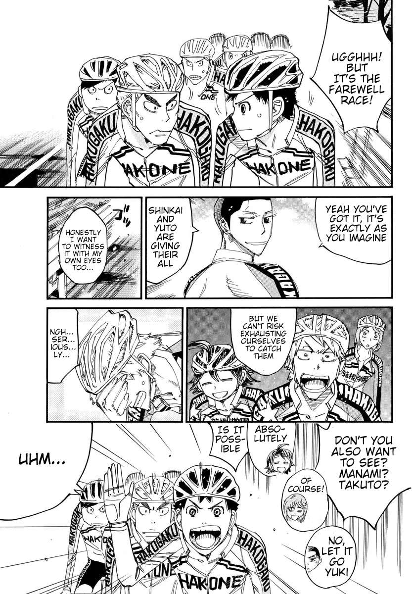 Read Yowamushi Pedal Manga Online