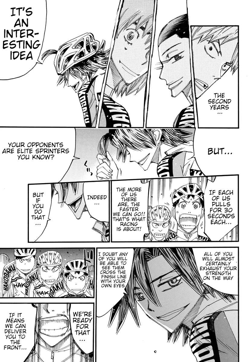 Read Yowamushi Pedal Manga Online
