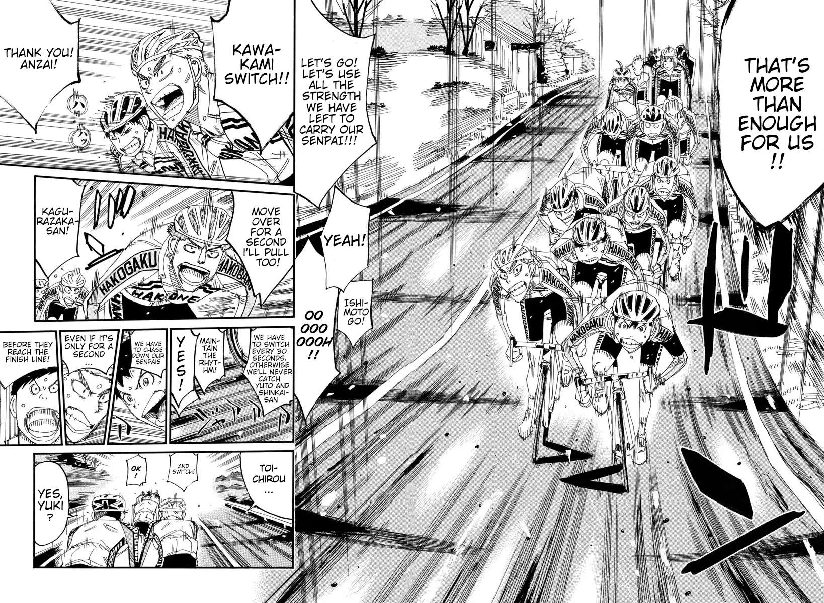 Read Yowamushi Pedal Manga Online