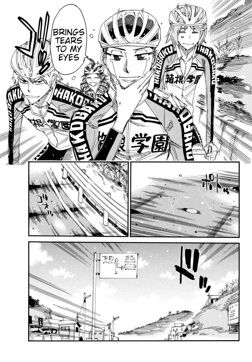 Read Yowamushi Pedal Manga Online
