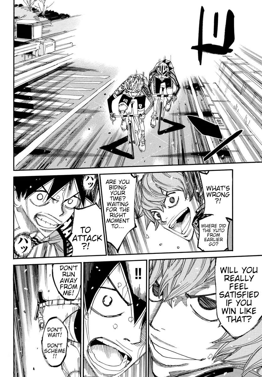 Read Yowamushi Pedal Manga Online