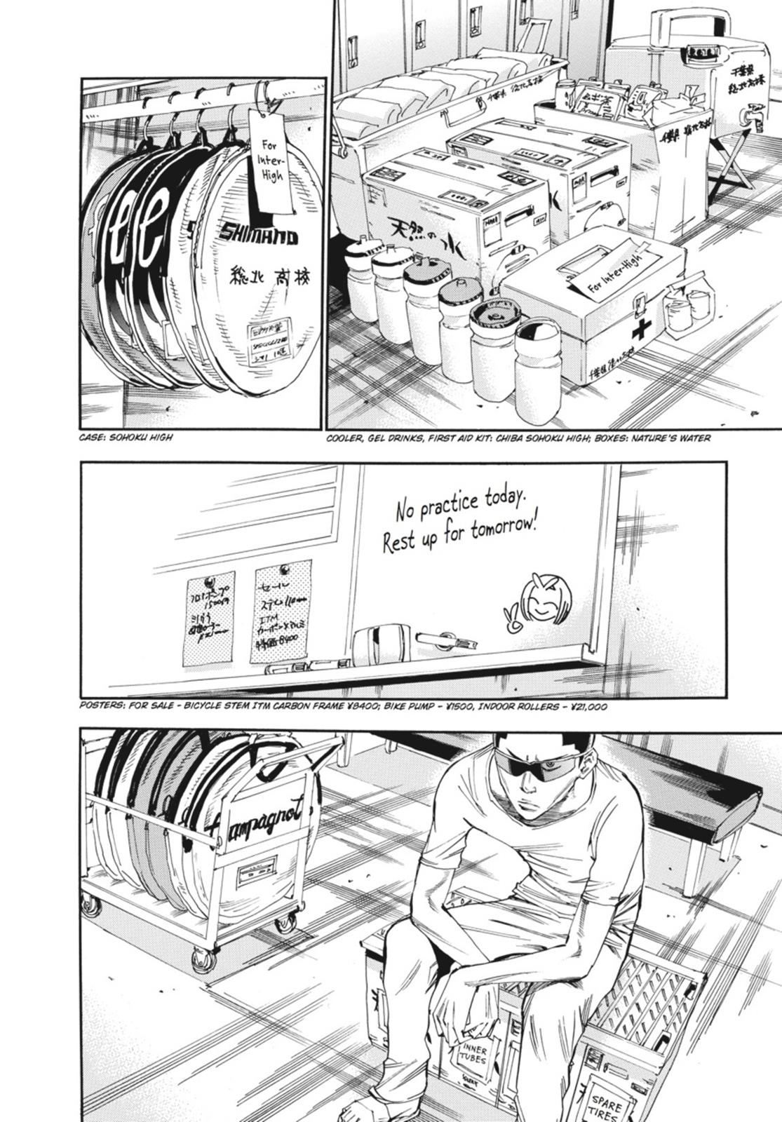 Read Yowamushi Pedal Manga Online