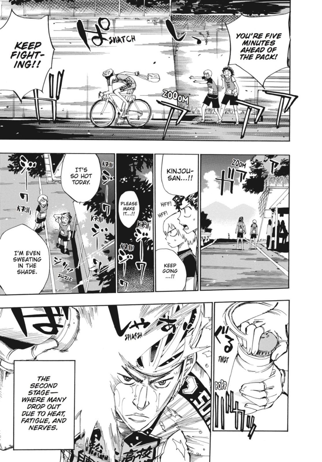 Read Yowamushi Pedal Manga Online