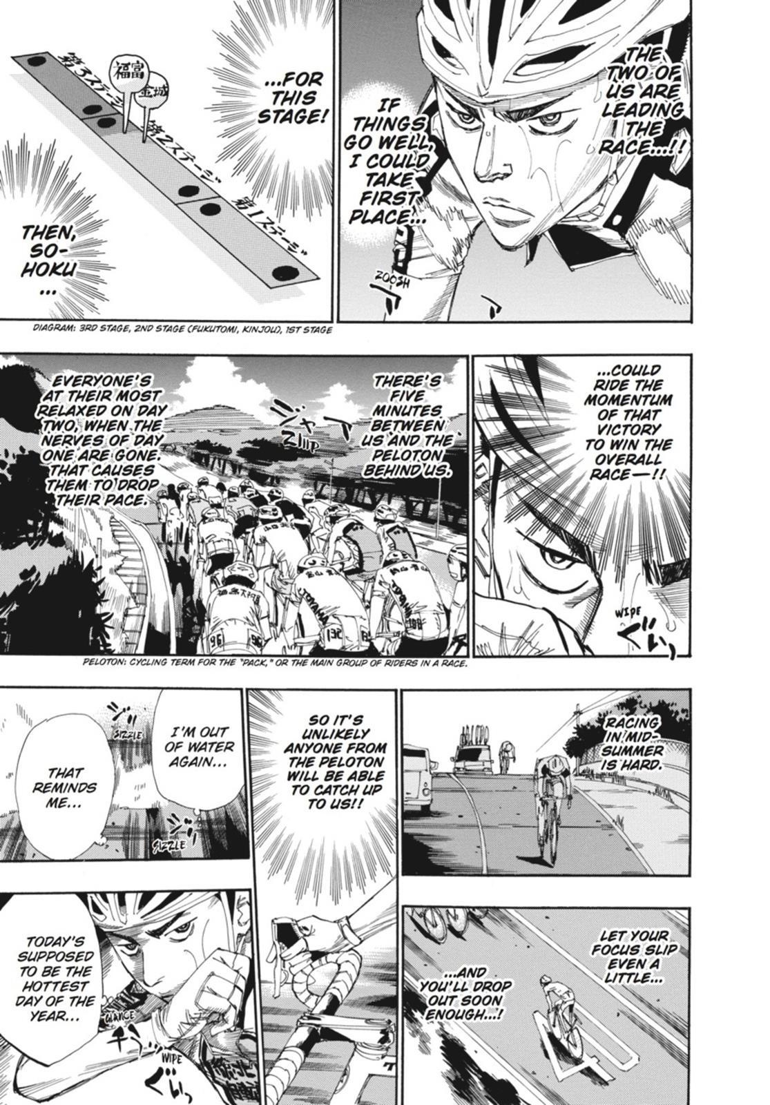 Read Yowamushi Pedal Manga Online