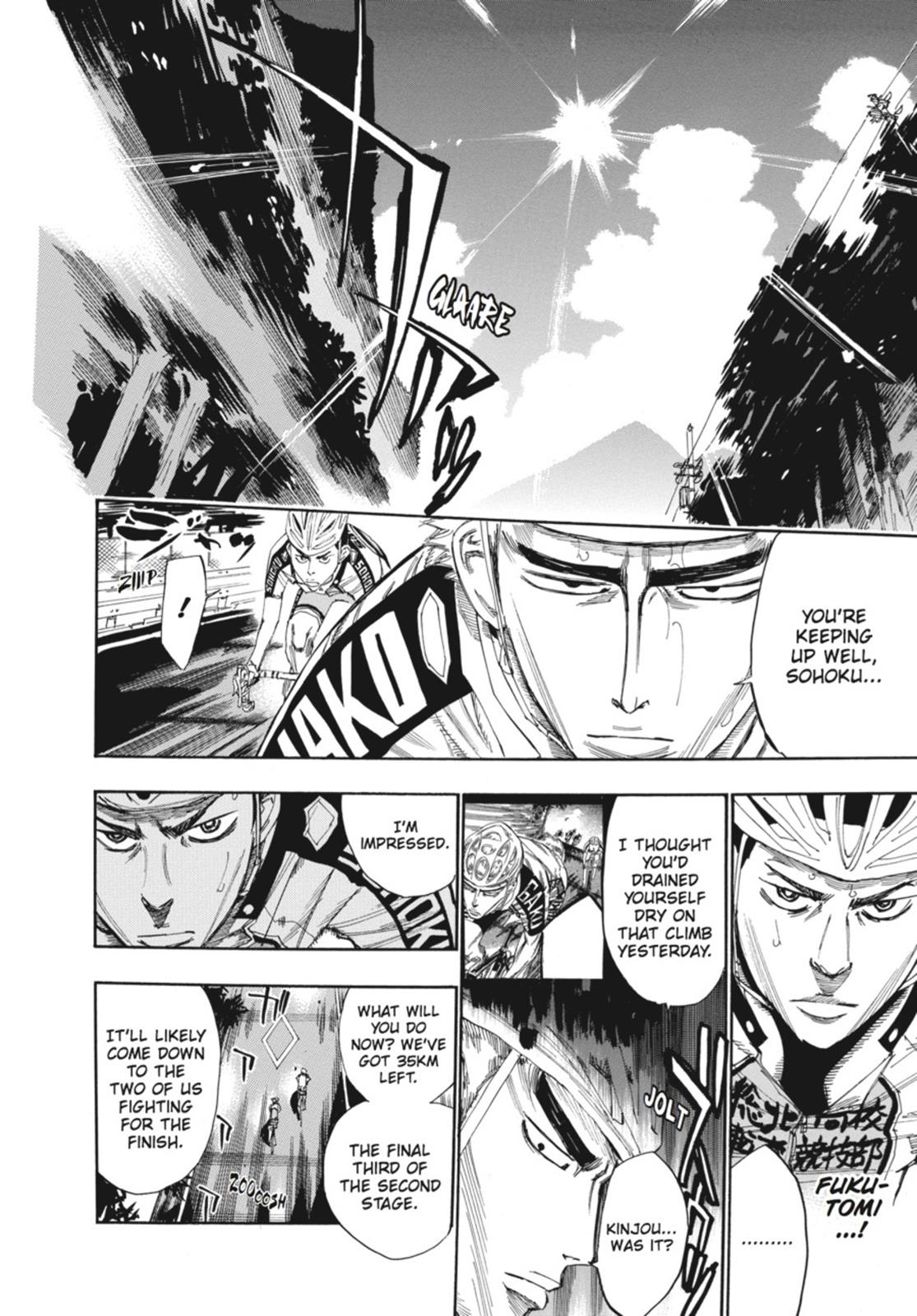 Read Yowamushi Pedal Manga Online