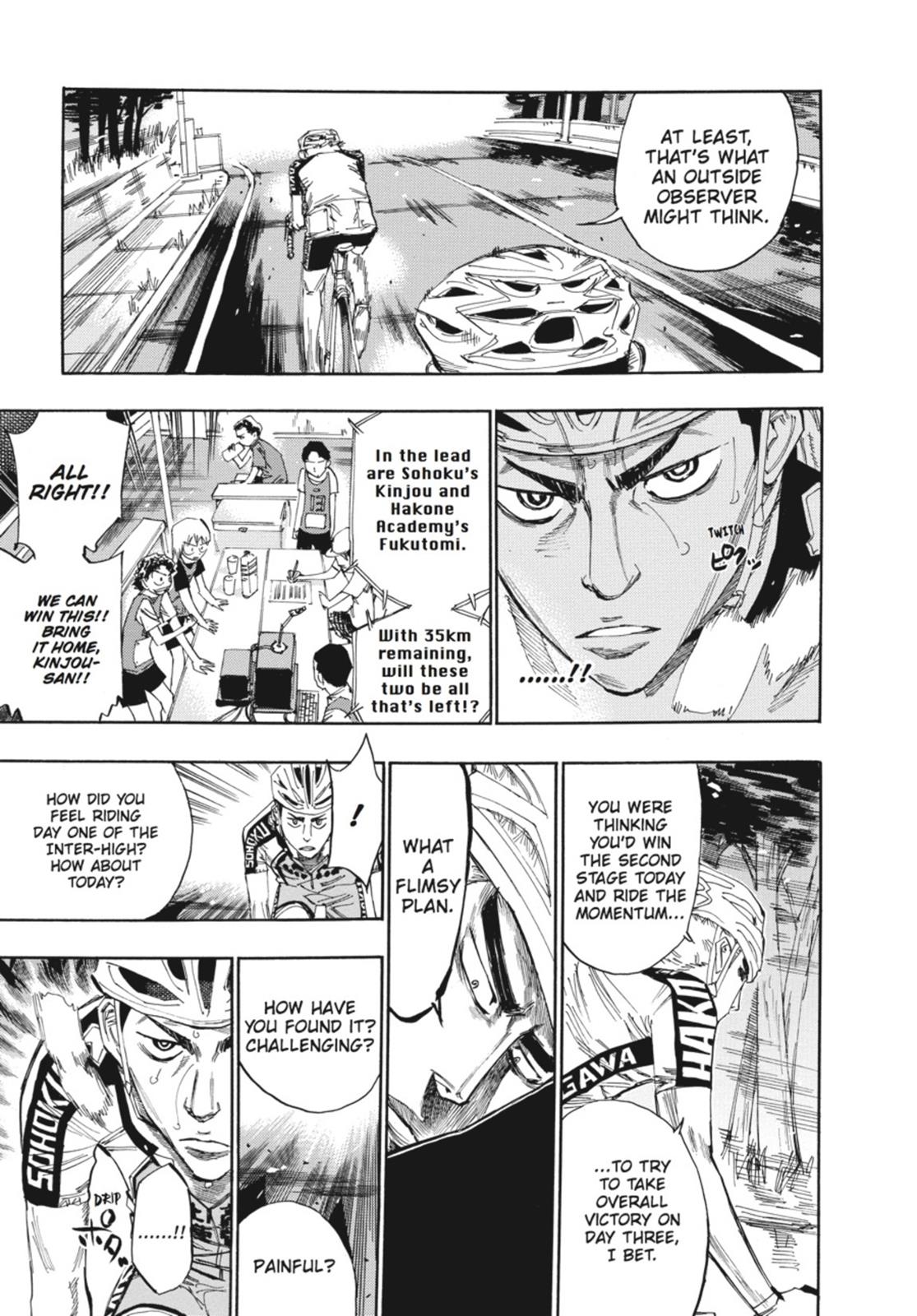 Read Yowamushi Pedal Manga Online
