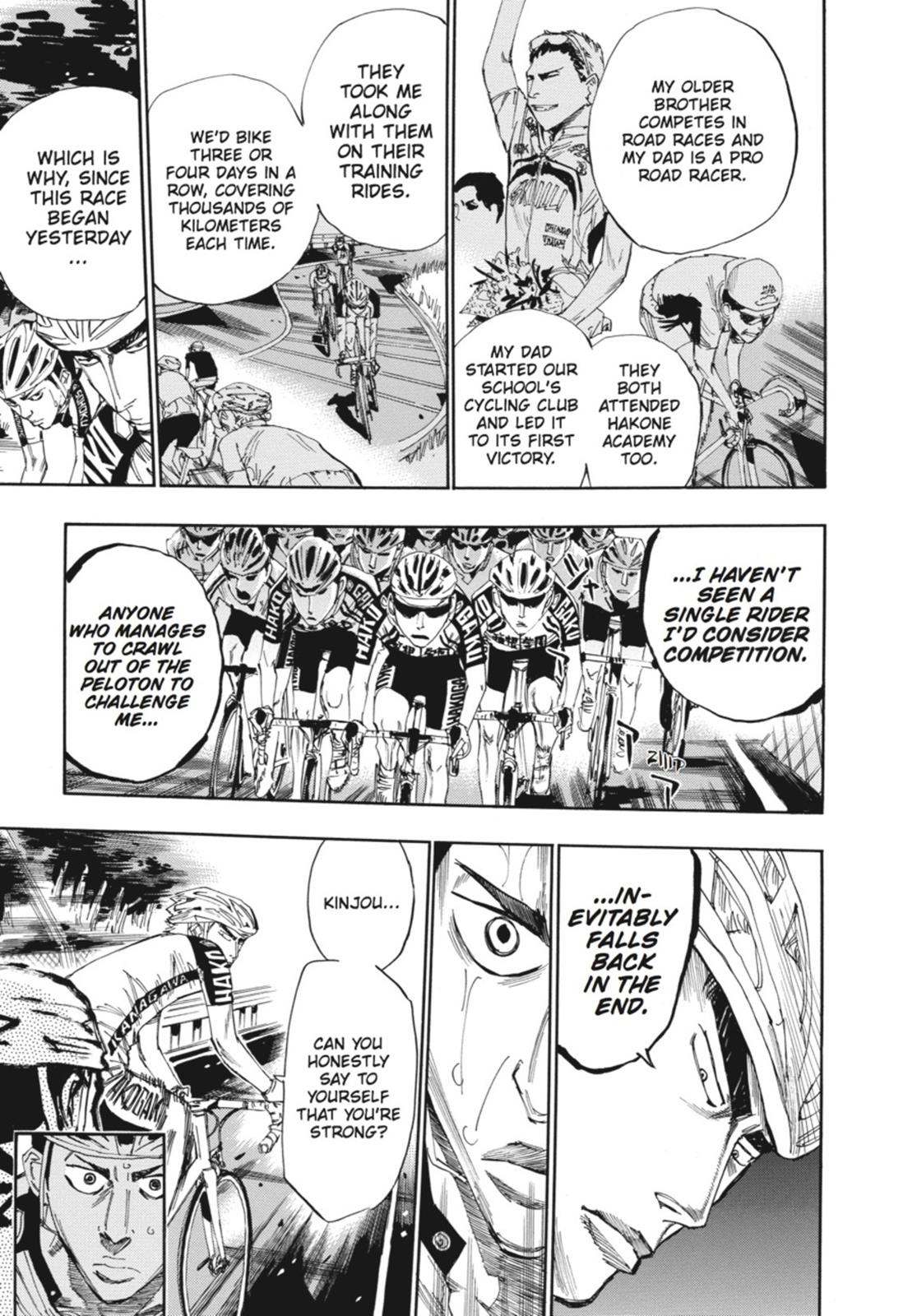 Read Yowamushi Pedal Manga Online