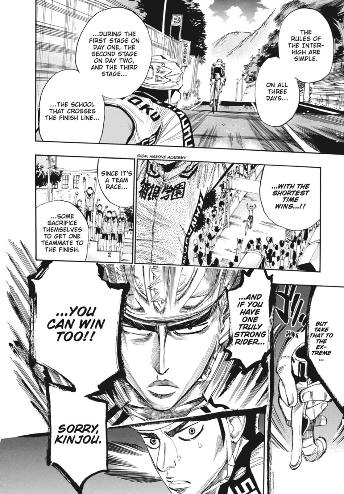 Read Yowamushi Pedal Manga Online