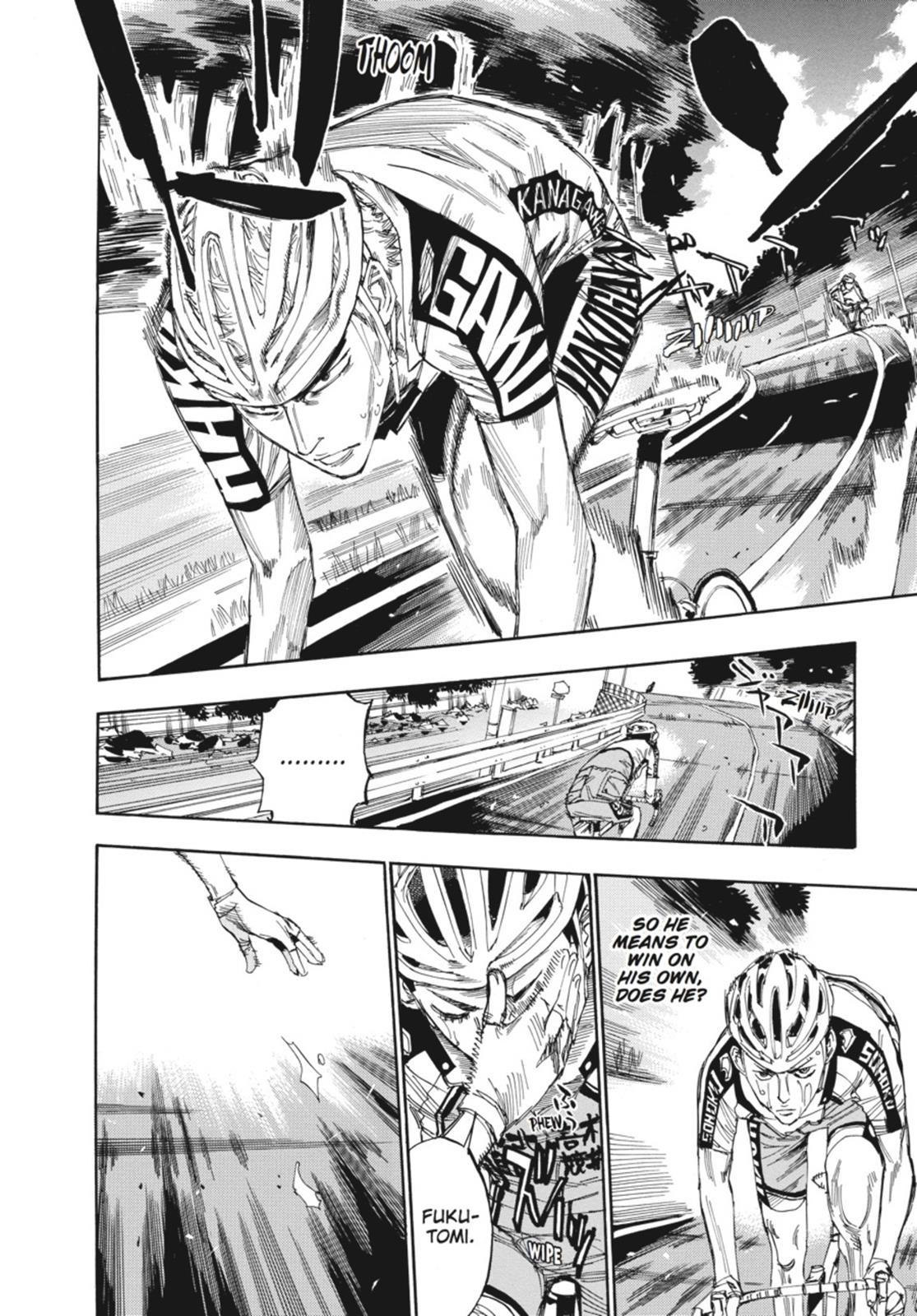 Read Yowamushi Pedal Manga Online