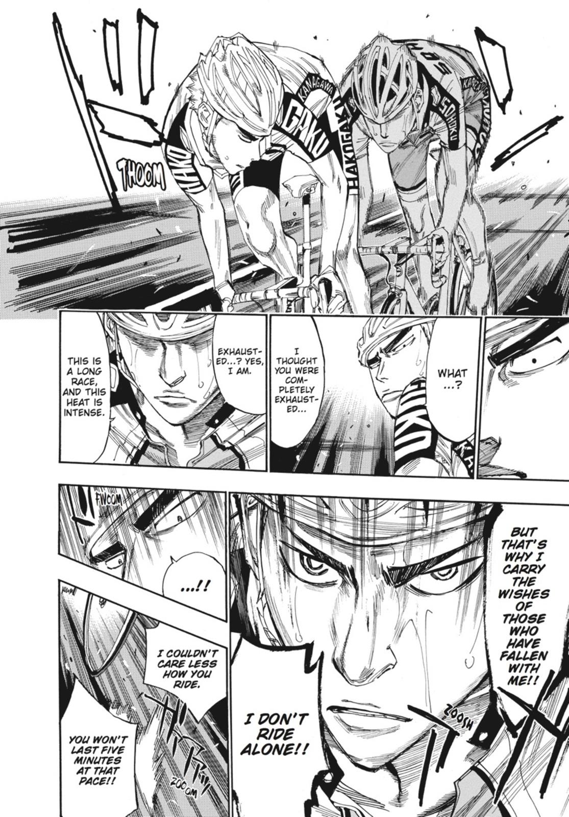 Read Yowamushi Pedal Manga Online
