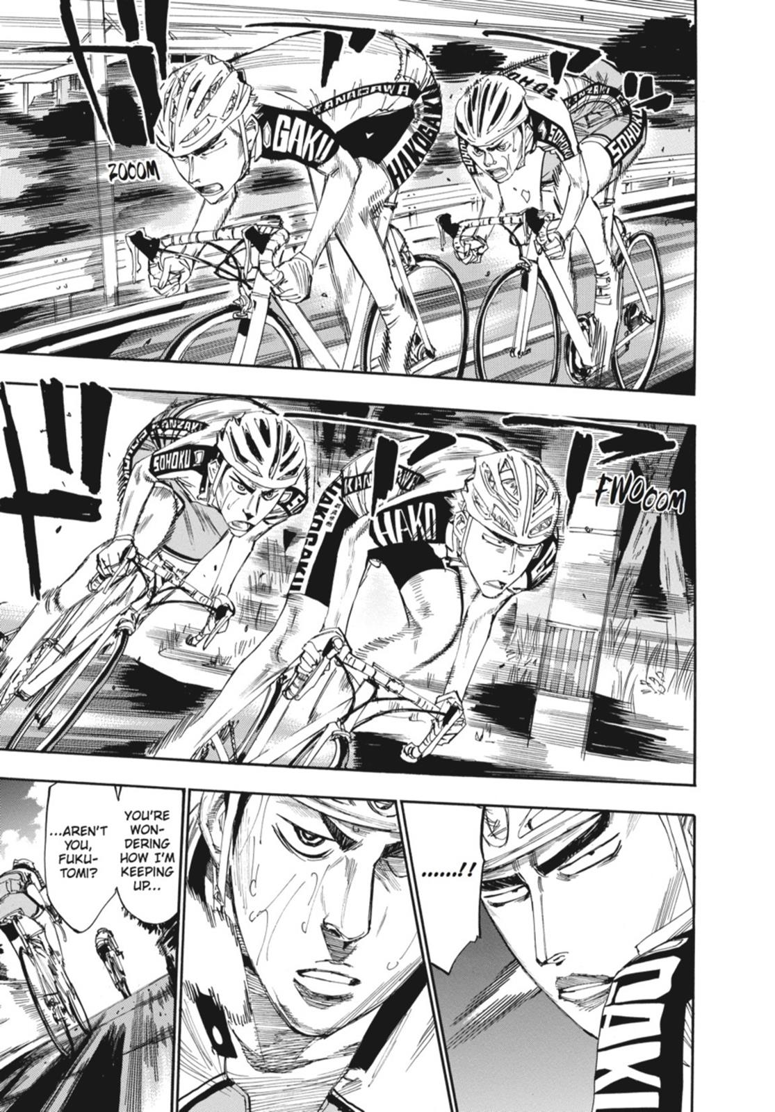 Read Yowamushi Pedal Manga Online