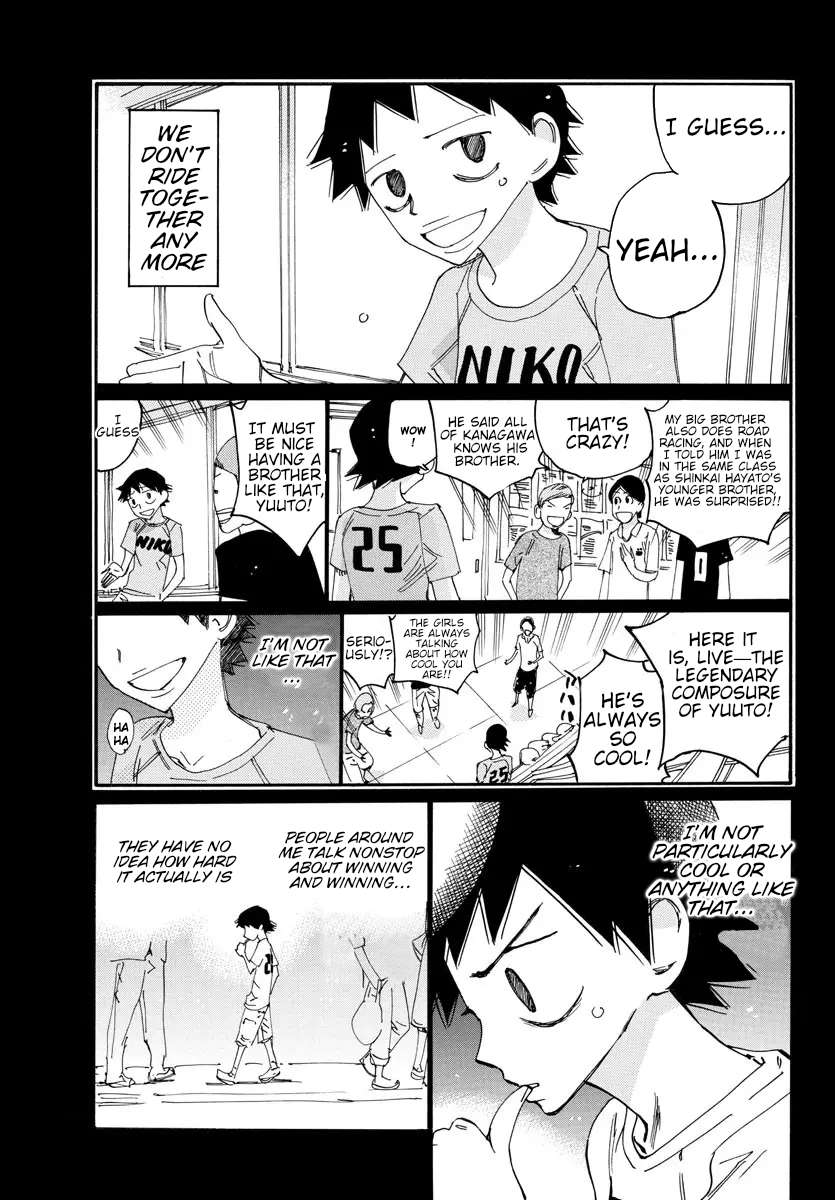 Read Yowamushi Pedal Manga Online