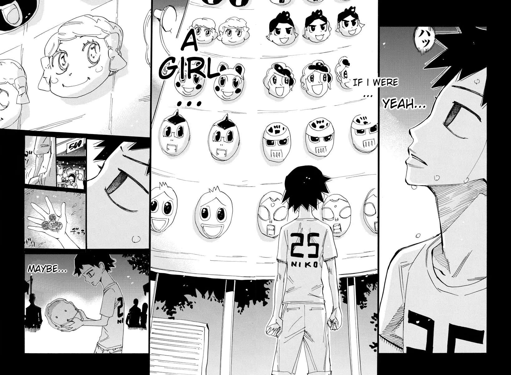 Read Yowamushi Pedal Manga Online