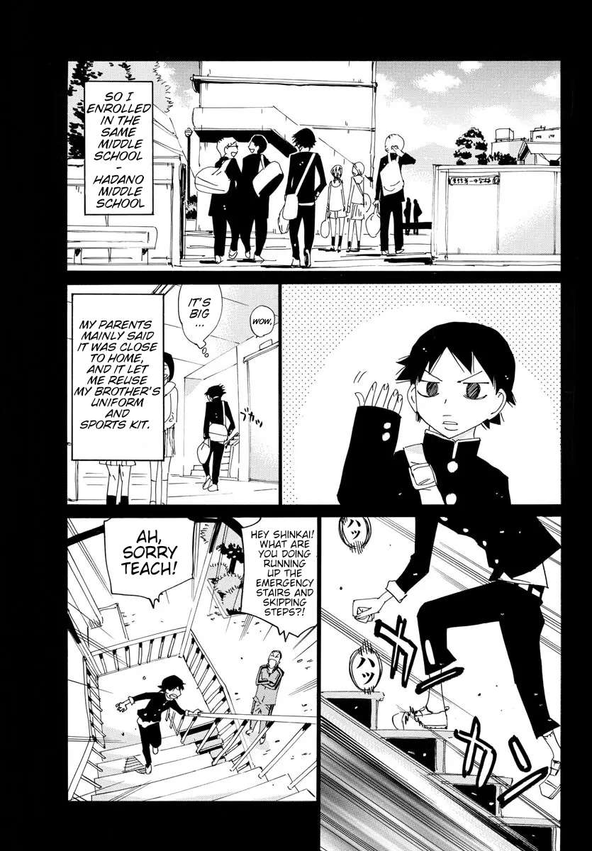 Read Yowamushi Pedal Manga Online