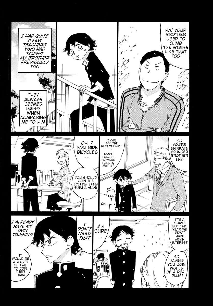 Read Yowamushi Pedal Manga Online