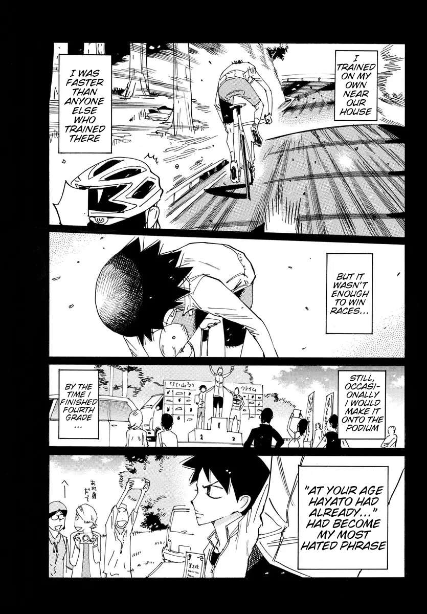 Read Yowamushi Pedal Manga Online