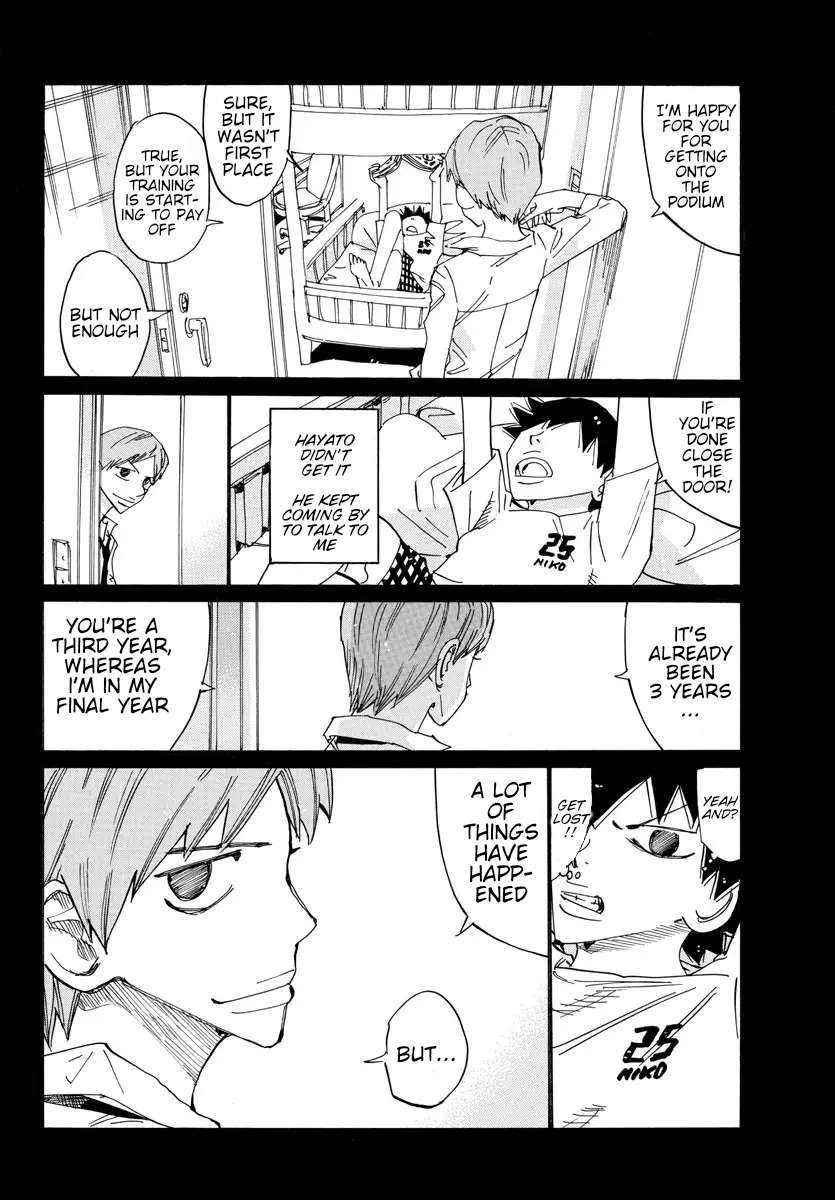Read Yowamushi Pedal Manga Online