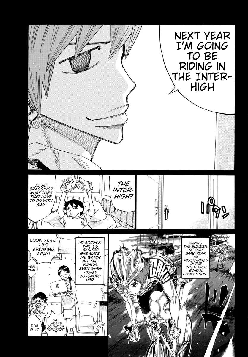 Read Yowamushi Pedal Manga Online
