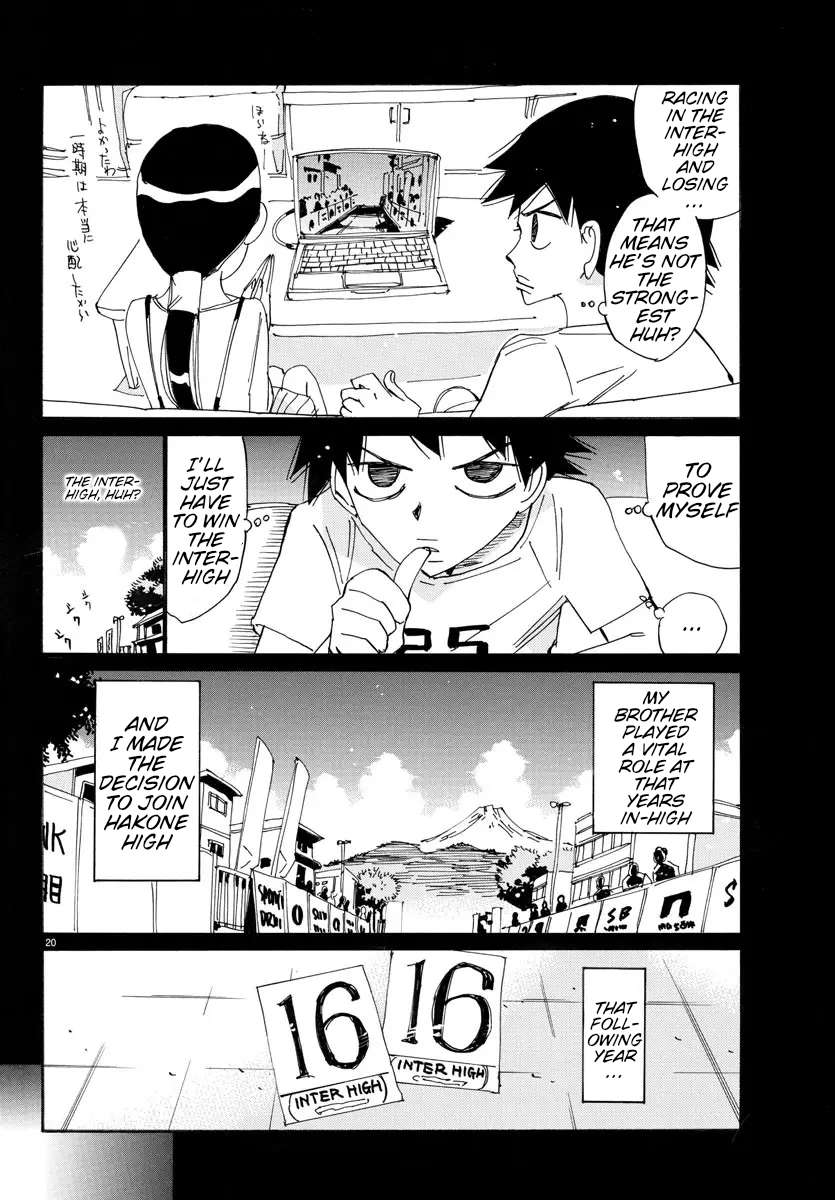 Read Yowamushi Pedal Manga Online