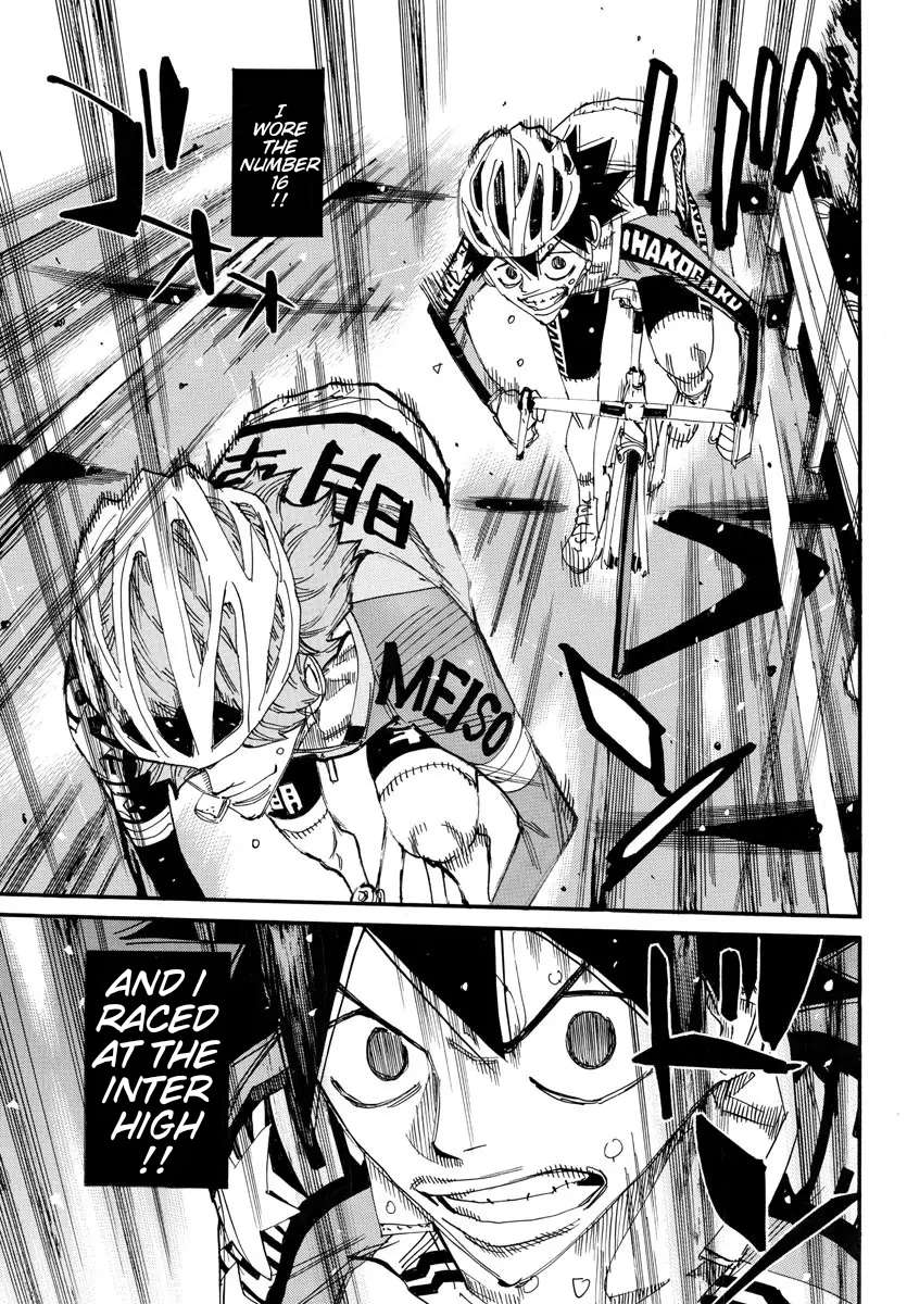 Read Yowamushi Pedal Manga Online