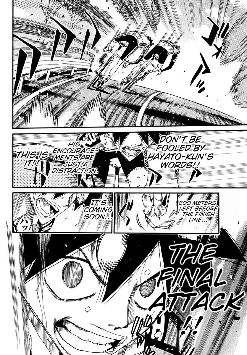 Read Yowamushi Pedal Manga Online