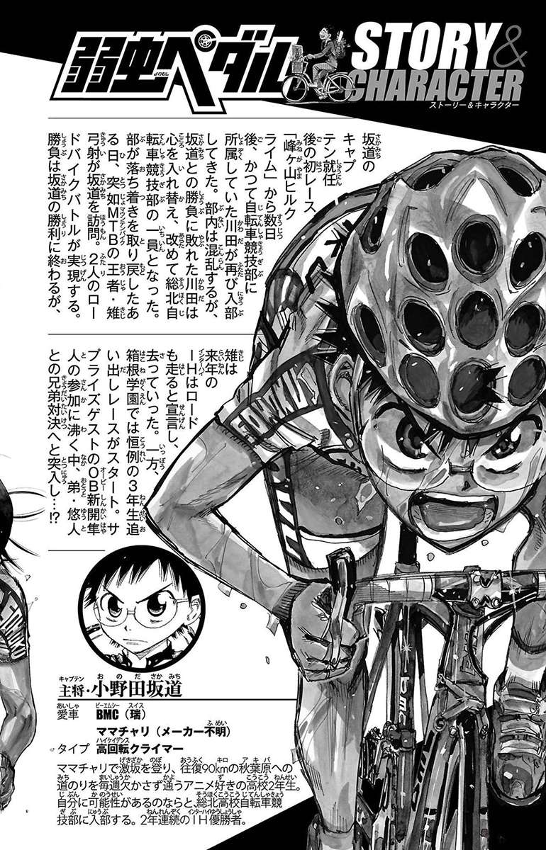 Read Yowamushi Pedal Manga Online