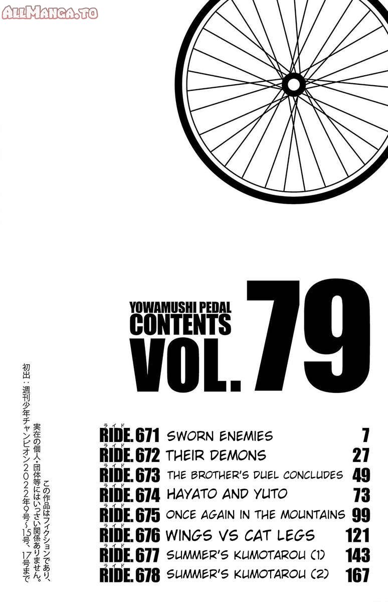 Read Yowamushi Pedal Manga Online