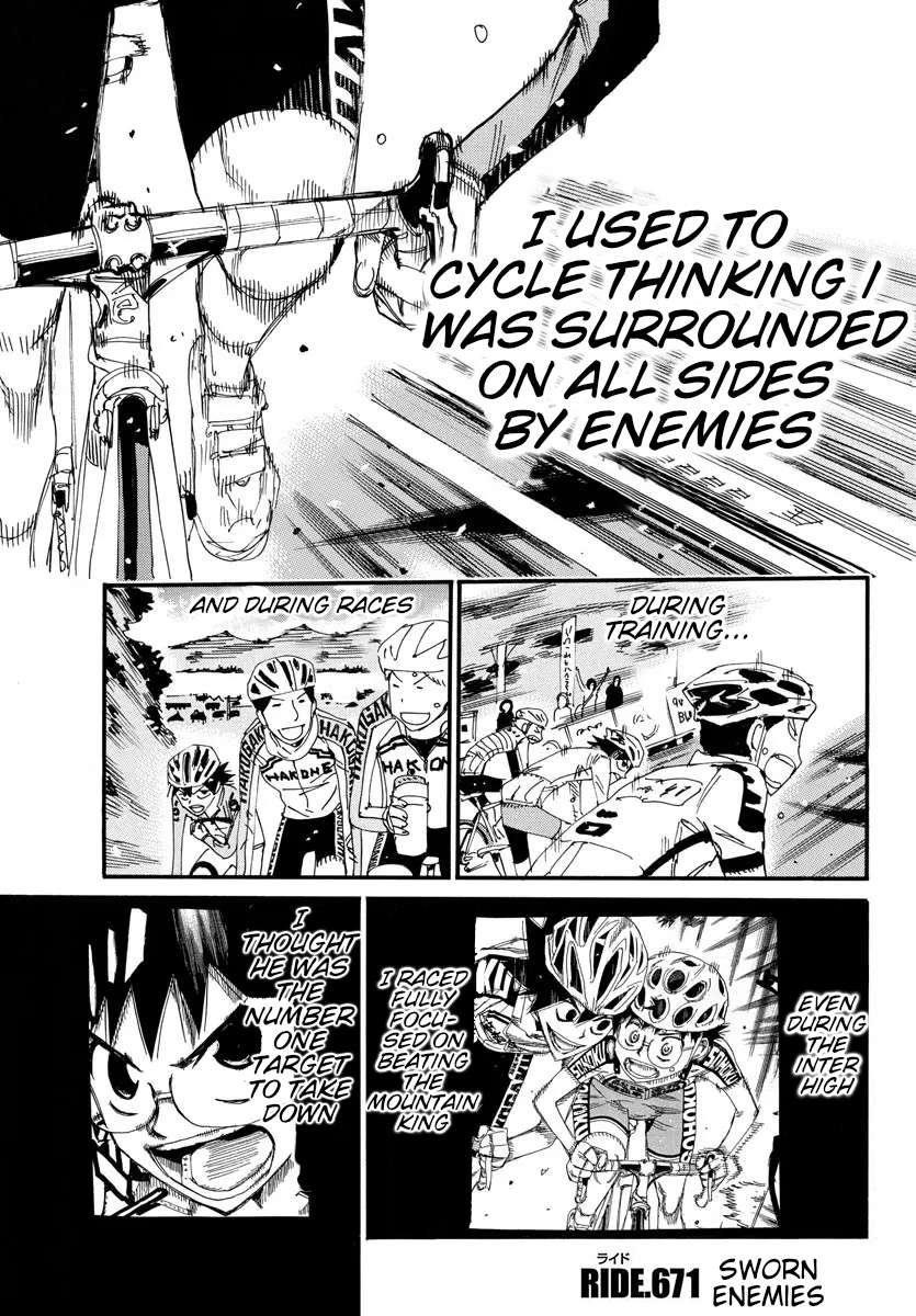 Read Yowamushi Pedal Manga Online