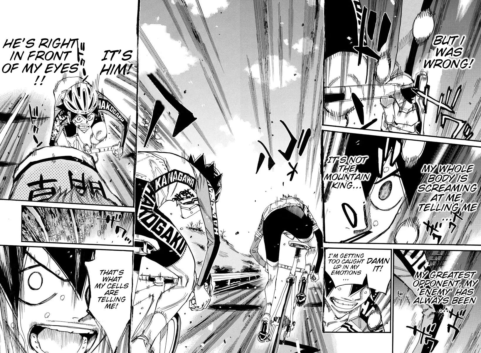 Read Yowamushi Pedal Manga Online