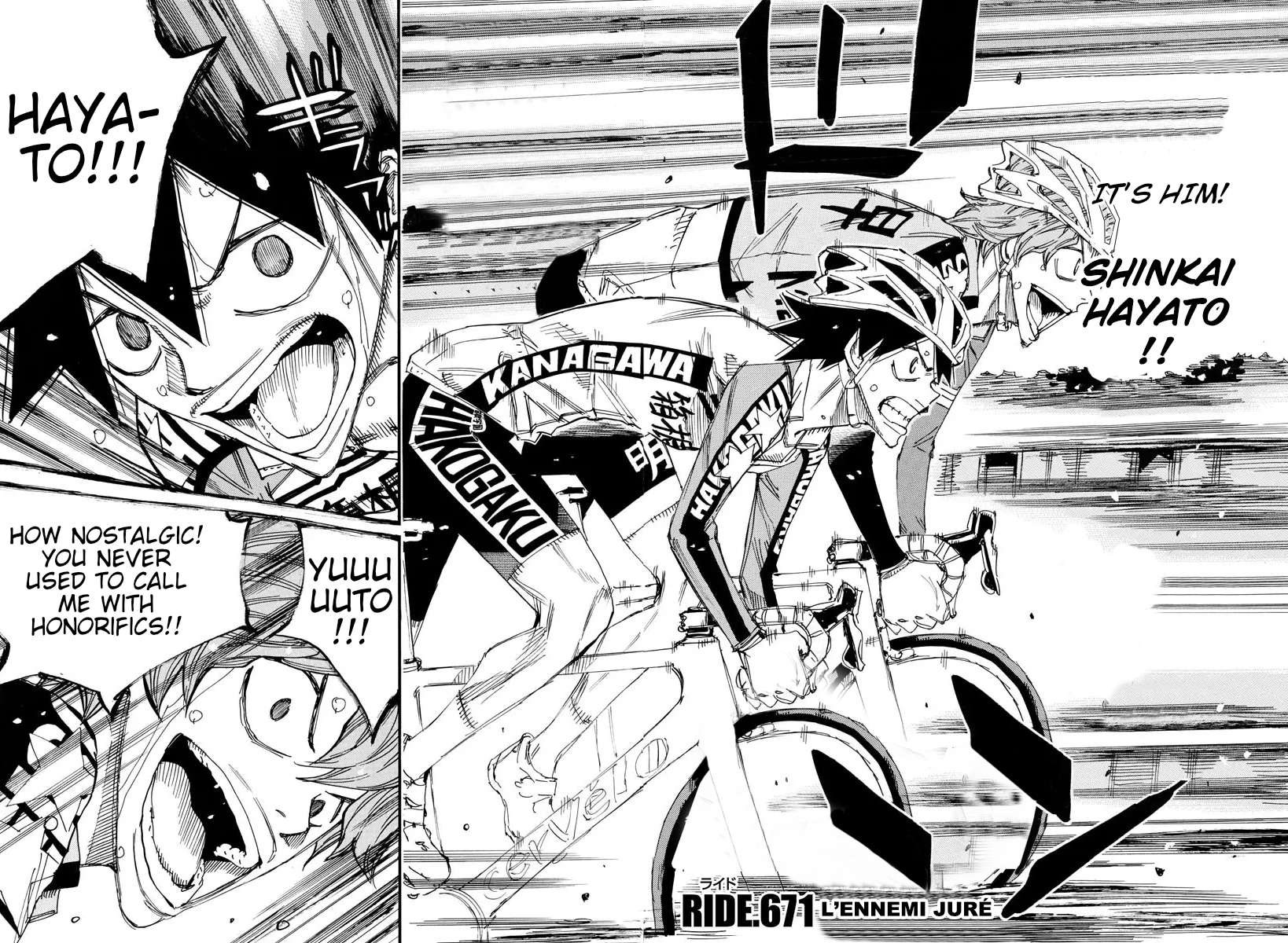 Read Yowamushi Pedal Manga Online