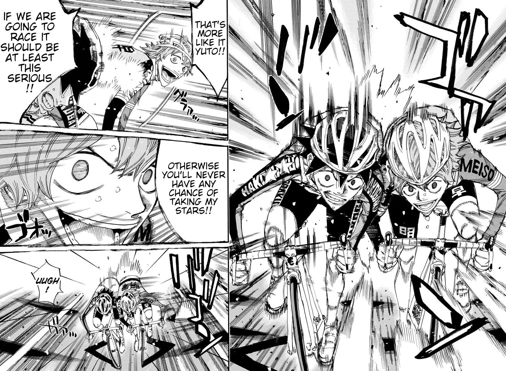 Read Yowamushi Pedal Manga Online
