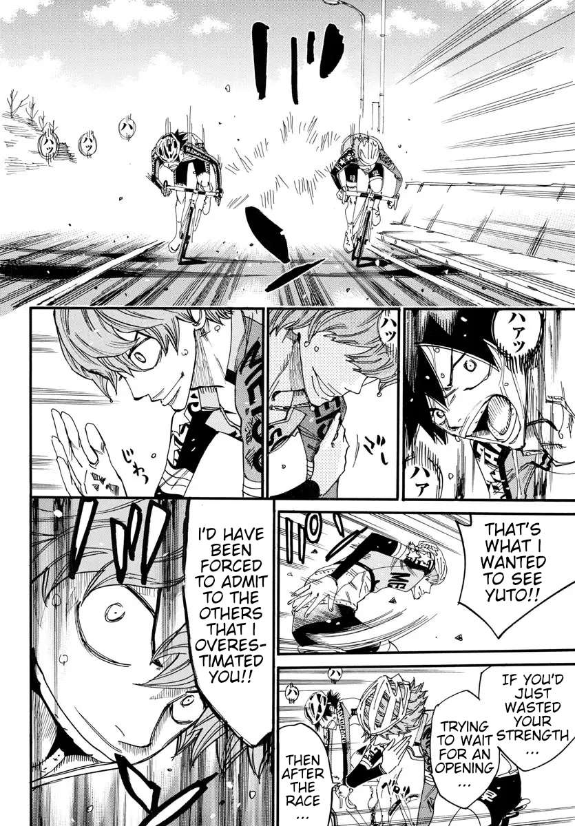 Read Yowamushi Pedal Manga Online