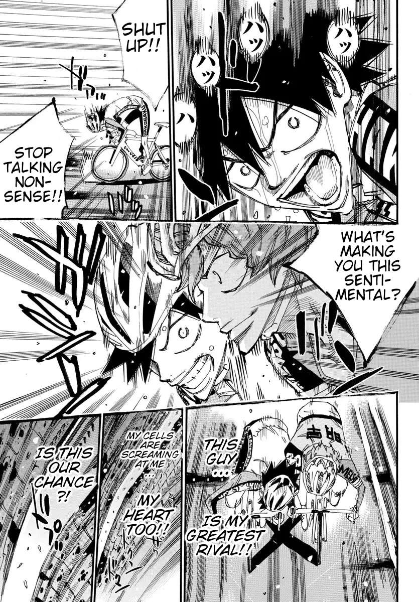 Read Yowamushi Pedal Manga Online