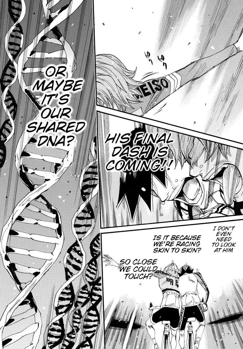 Read Yowamushi Pedal Manga Online
