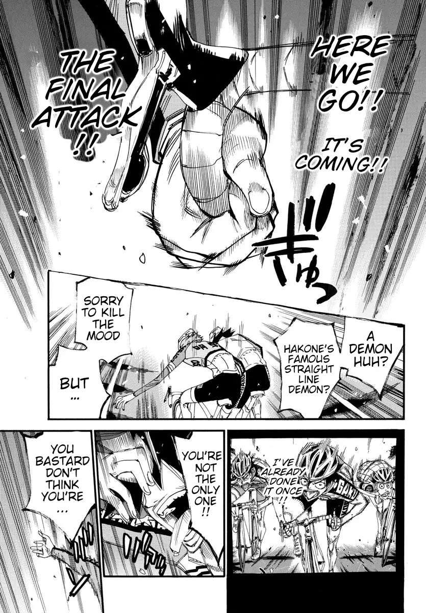Read Yowamushi Pedal Manga Online