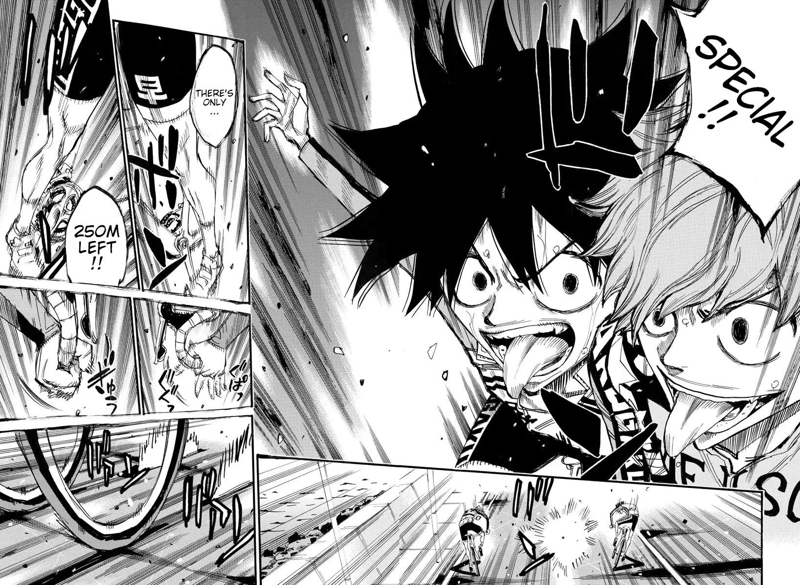 Read Yowamushi Pedal Manga Online