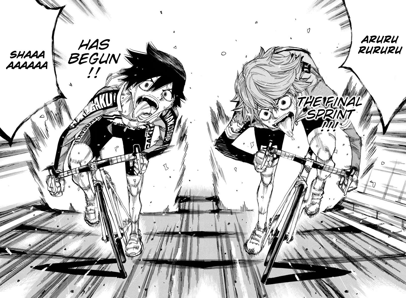 Read Yowamushi Pedal Manga Online