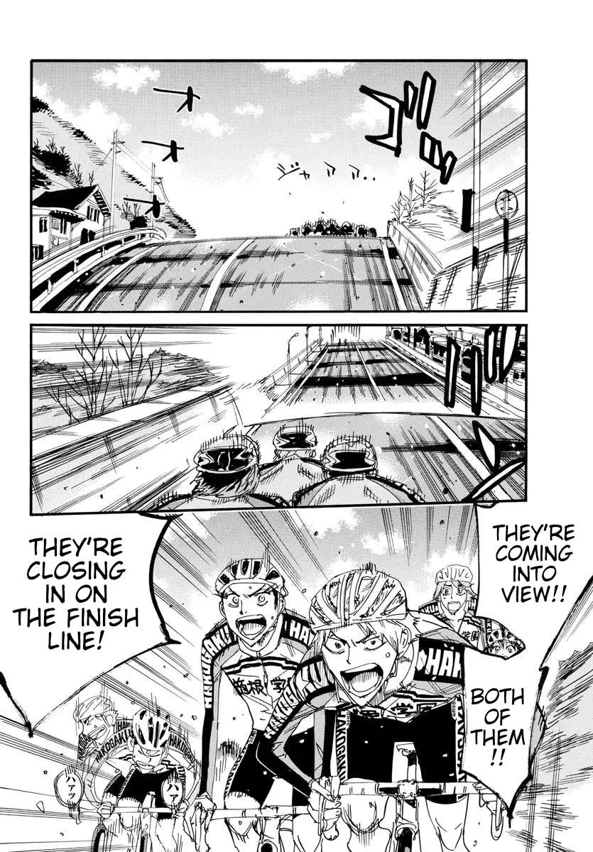 Read Yowamushi Pedal Manga Online