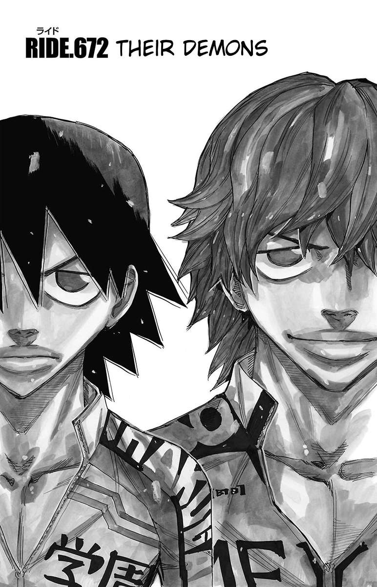 Read Yowamushi Pedal Manga Online