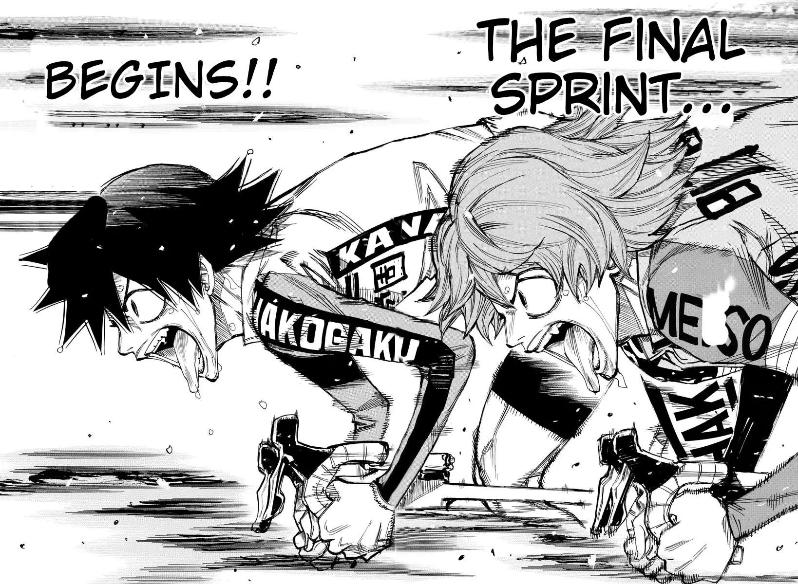 Read Yowamushi Pedal Manga Online