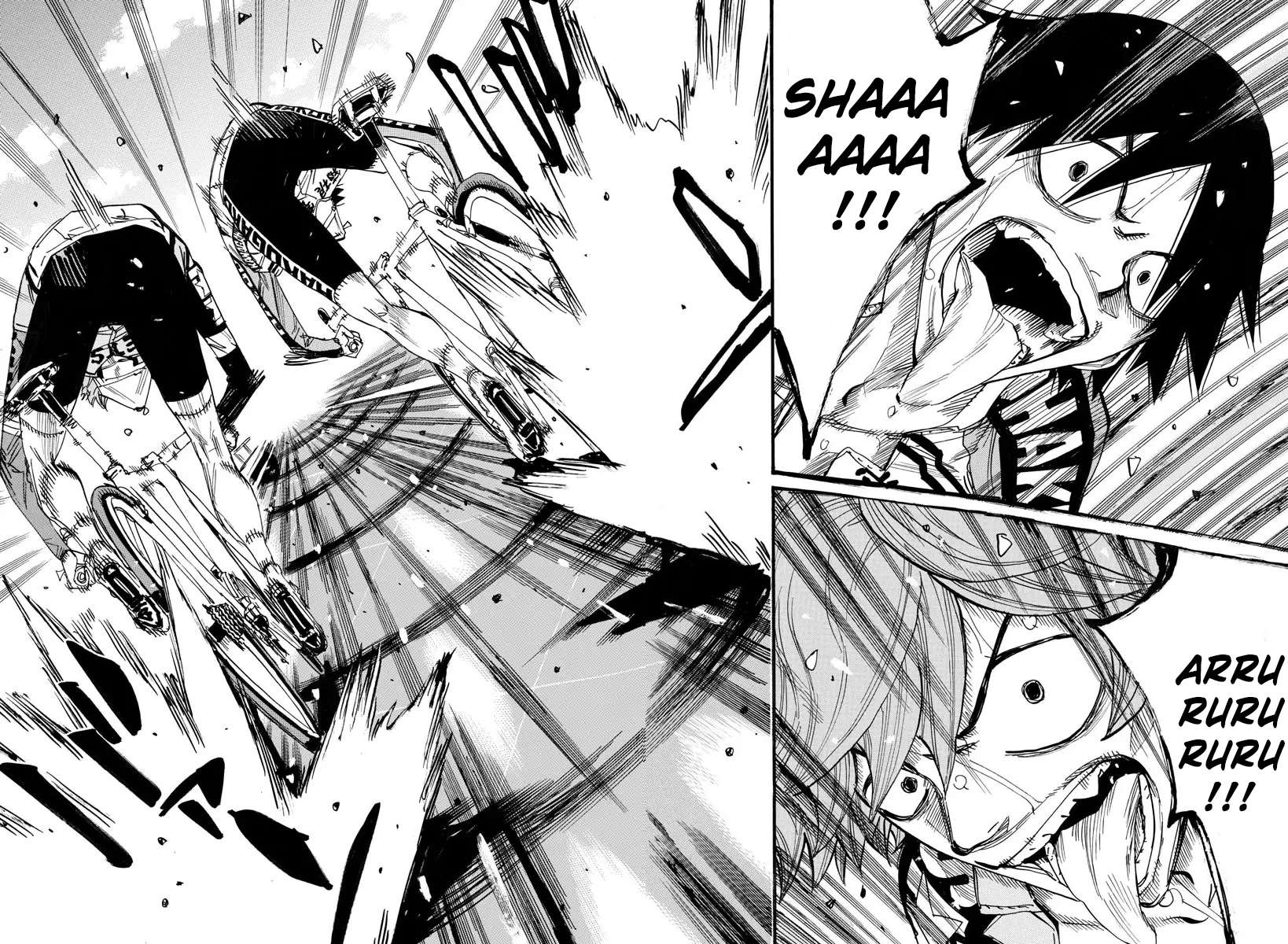 Read Yowamushi Pedal Manga Online